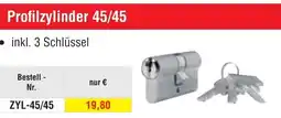 Josef Steiner Profilzylinder 45/45 Angebot