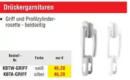 Josef Steiner Drückergarnituren Angebot