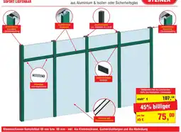 Josef Steiner Klemmschienen Komplettset Angebot