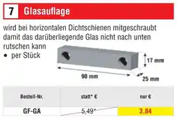 Josef Steiner Glasauflage Angebot