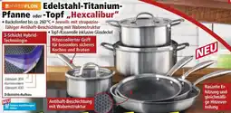 Norma HYPERFLON Edelstahl Titanium Pfanne oder Topf Hexcalibur Angebot