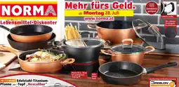 Norma CASA Aluguss-Topf oder Hochrand-Pfanne Hamar Angebot