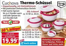 Norma Cuchova Thermo-Schüssel Angebot
