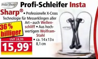 Norma Profi-Schleifer Insta Angebot