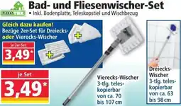 Norma Bad- und Fliesenwischer-Set Angebot
