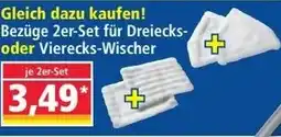 Norma Bezüge 2er-Set für Dreiecks oder Vierecks-Wischer Angebot