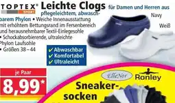 Norma TOPTEX Leichte Clogs Angebot