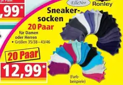Norma Sneaker- socken Angebot