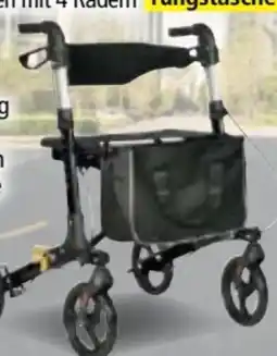 Norma Home & Living Faltbarer Alu-Rollator Angebot