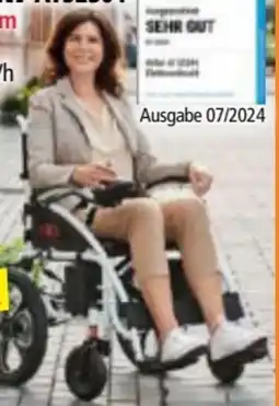 Norma Antar Elektro Rollstuhl AT52304 Angebot