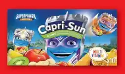 Lidl Capri Sun Multivitamin Angebot