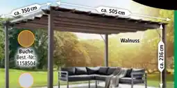 Norma Chillroi Aluminium-Pavillon Pergola Angebot
