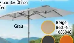 Norma Solax-Sunshine Oval-Sonnenschirm Angebot
