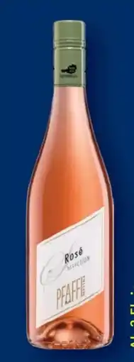 Lidl Weingut R&A Pfaffl Rose Selection Angebot
