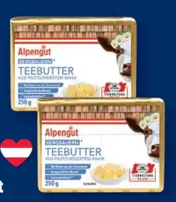 Lidl Alpengut Bergbauern Teebutter Angebot