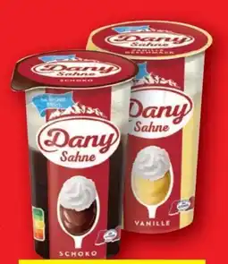Lidl Danone Dany Sahne Schoko Angebot
