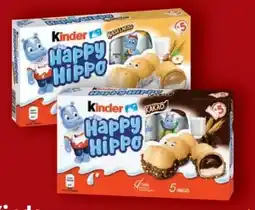 Lidl Ferrero Kinder Happy Hippo Angebot