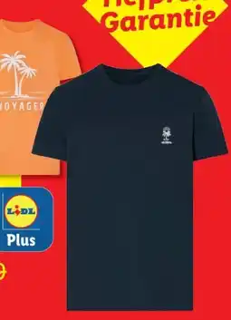 Lidl Esmara Herren T-Shirt Angebot