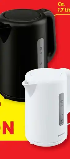 Lidl SilverCrest Wasserkocher Angebot