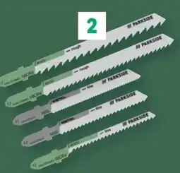 Lidl Parkside Stichsägeblätter-Set Angebot