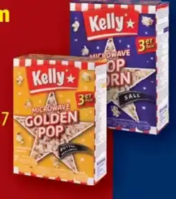 Lidl Kelly's Mikrowellen Popcorn Angebot