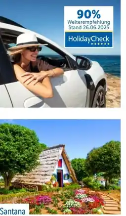 Lidl Lidl-Reisen Portugal Madeira Angebot