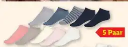 Lidl Esmara Damen Sneakersocken Angebot