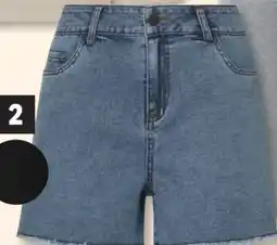 Lidl Esmara Damen Jeansshort Angebot
