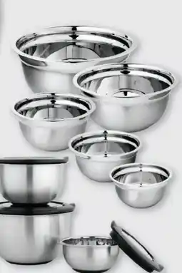 Lidl Livarno Home Edelstahl Rührschüssel Angebot
