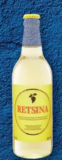 Lidl Retsina Weißwein Angebot