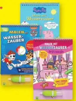 Lidl Kinder Malblock Wasserzauber Angebot