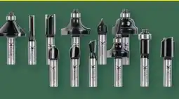 Lidl Parkside Fräsenbit-Set Angebot