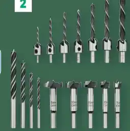 Lidl Parkside Forstnerbohrer-Set Angebot