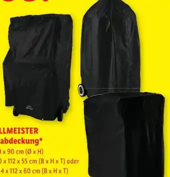 Lidl Grillmeister Grillabdeckung Angebot