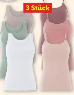 Lidl Esmara Damen Achselhemd Angebot