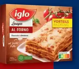Lidl Iglo Lasagne al Forno Angebot