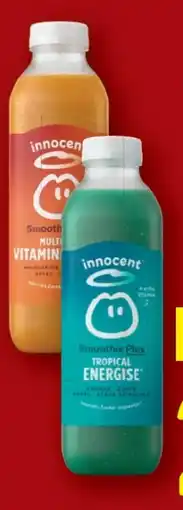 Lidl Innocent Smoothie Plus Angebot