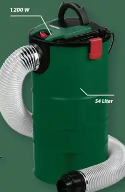 Lidl Parkside Absauganlage Angebot