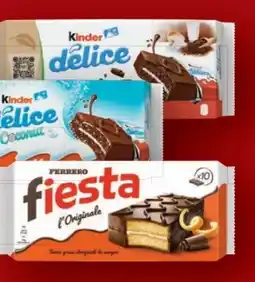 Lidl Ferrero Kinder Delice Angebot