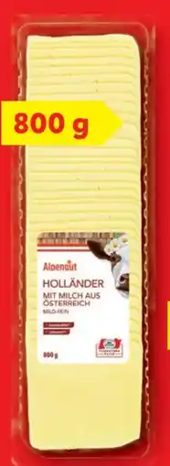 Lidl Alpengut Holländer mit Milch Angebot