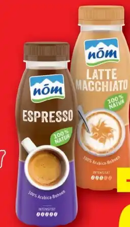 Lidl Nöm To Go Café Angebot
