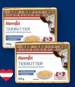 Lidl Alpengut Teebutter Angebot