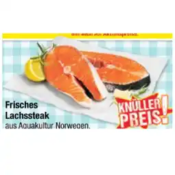 Maximarkt Frisches Lachssteak Maximarkt Angebot
