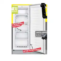 Maximarkt Gefrierschrank F514EW5 Maximarkt Angebot