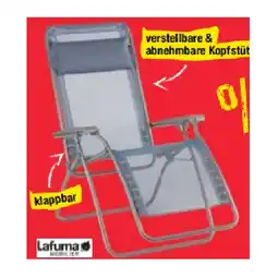 Maximarkt Zero-Gravity-Relaxliege RClip Maximarkt Angebot