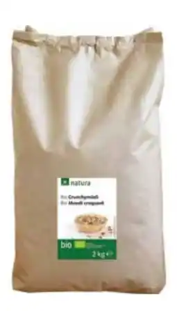 Transgourmet Natura Bio Crunchymüsli Angebot