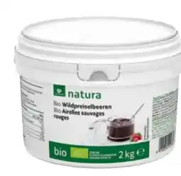 Transgourmet Bio Natura Bio-Wildpreiselbeeren Angebot