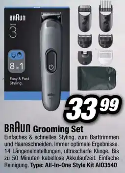 Red Zac BRAUN Grooming Set Angebot