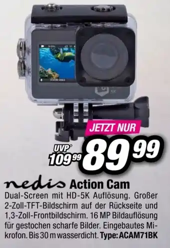 Red Zac nedis Action Cam Angebot