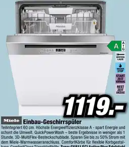 Red Zac Miele Einbau-Geschirrspüler Angebot